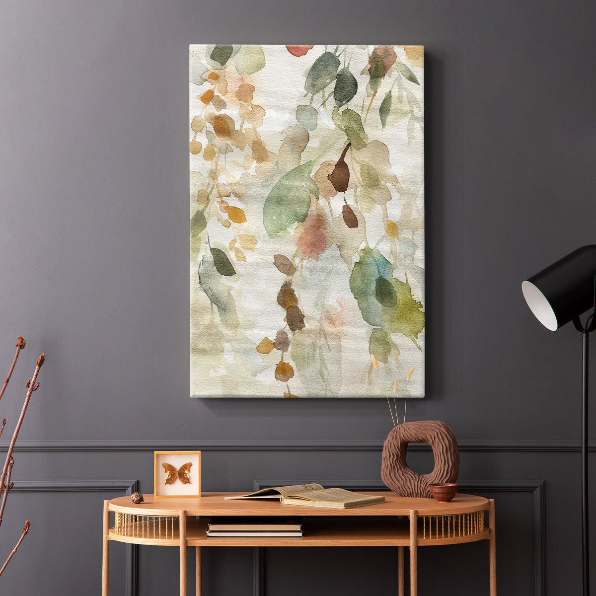 Cascading Nature I - Canvas Art Print