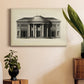 Richardson Architecture III Premium Gallery Wrapped Canvas - Ready to Hang