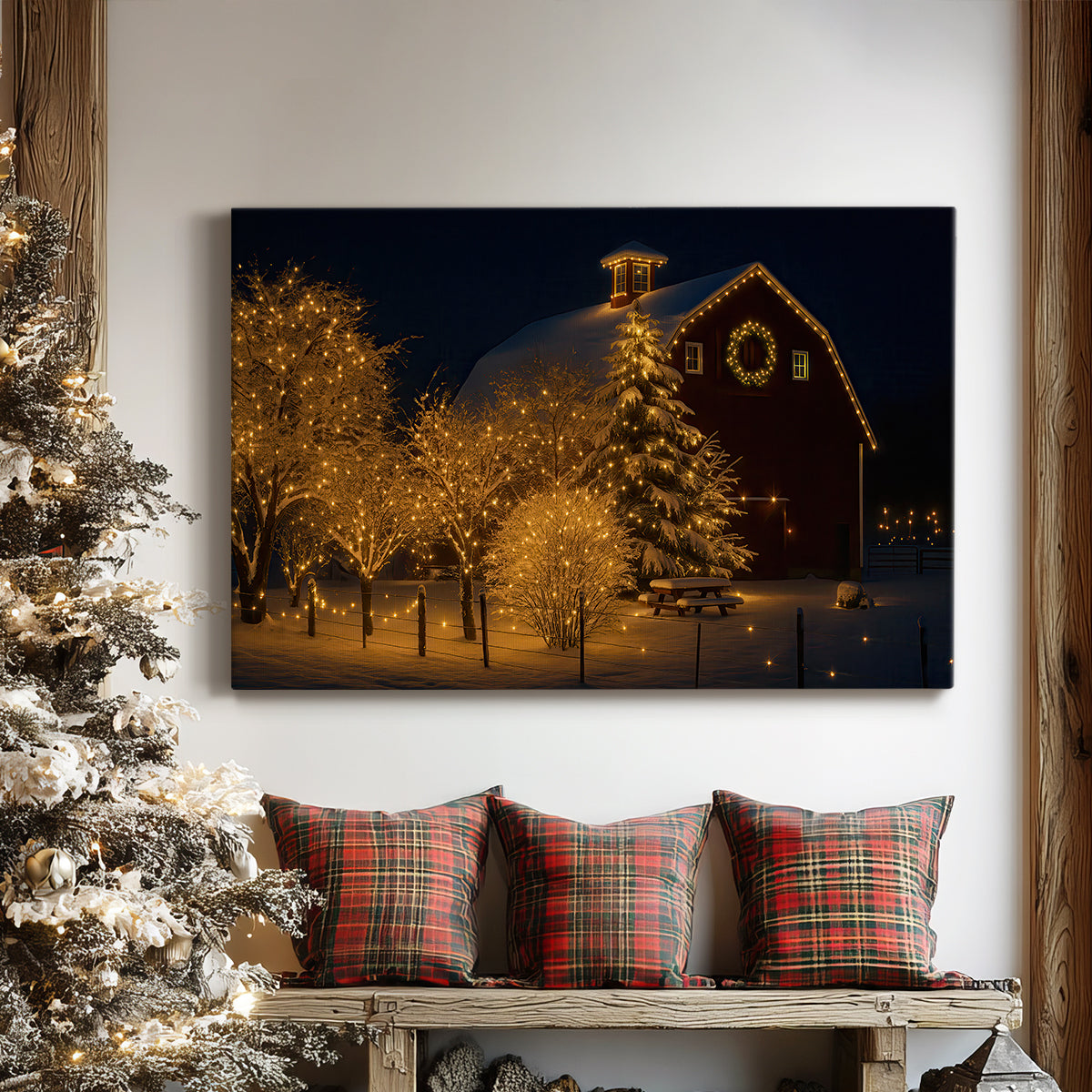 Honeyed Serenade - Canvas Art Print