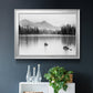 Mountain Reflection Premium Classic Framed Canvas - Ready to Hang