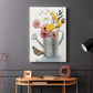 Watering Can Bouquet I - Canvas Art Print
