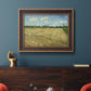 Ploughed Fields - Ornate Framed Canvas Print