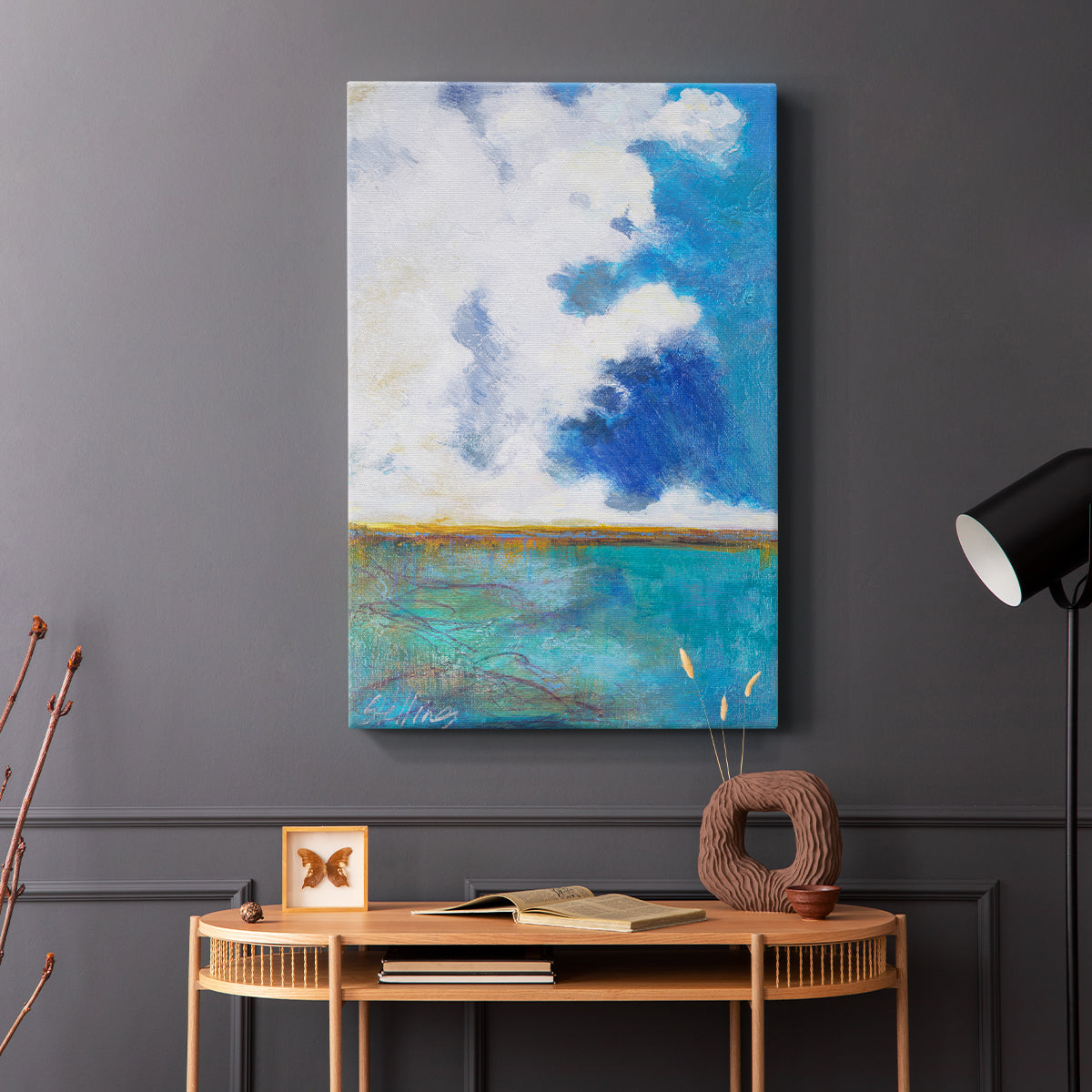Mistrall - Canvas Art Print