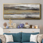 Rolling Hills - Floater Framed Canvas Print