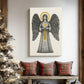 Pearled Promise of Yule - Canvas Art Print