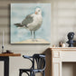 Simple Seagull I-Premium Gallery Wrapped Canvas - Ready to Hang