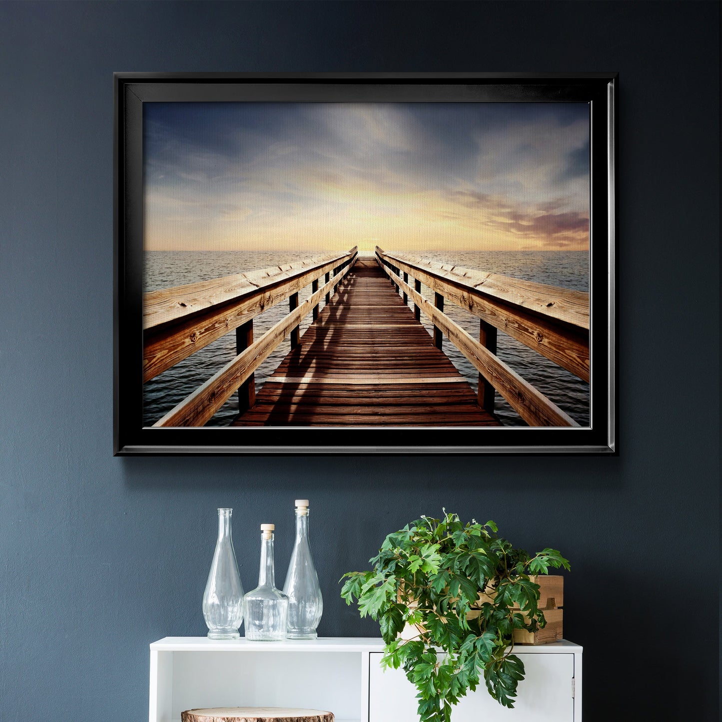 Break of Day Premium Classic Framed Canvas - Ready to Hang