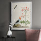 Bird in Habitat I - Modern Framed Canvas Print