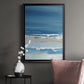 Coastal Colors II - Modern Framed Canvas Print