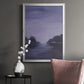 Amethyst Moonlight II - Modern Framed Canvas Print