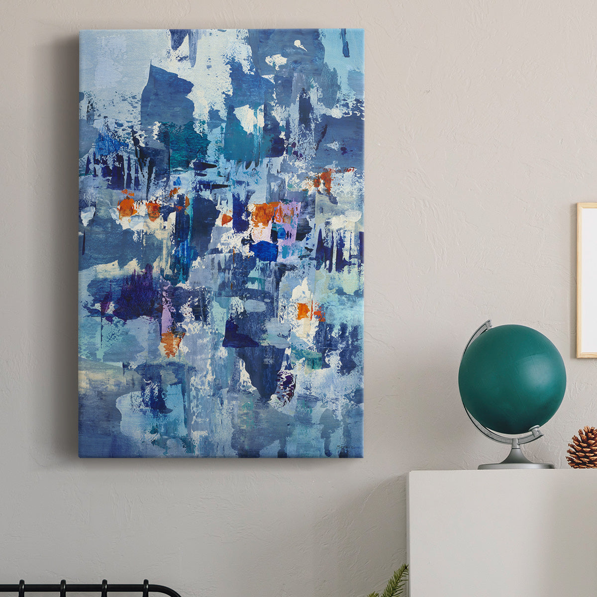 Reticent III - Canvas Art Print