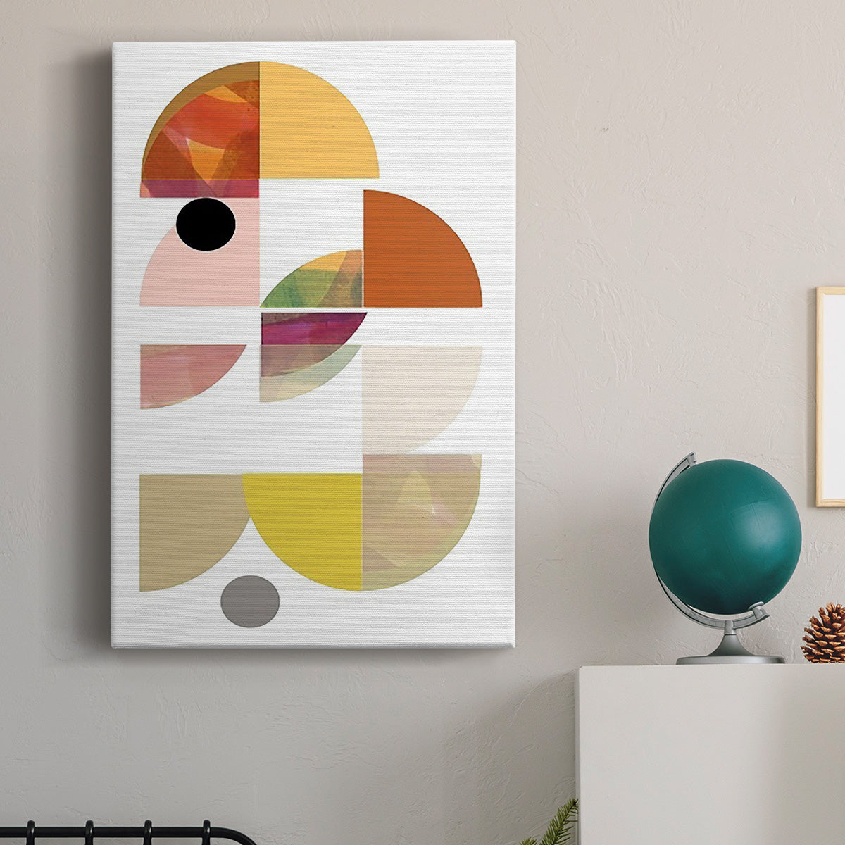 Dorset Shapes IV Premium Gallery Wrapped Canvas - Ready to Hang