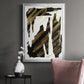 Onyx Obelisks IV - Modern Framed Canvas Print