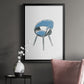 Take a Seat I - Modern Framed Canvas Print