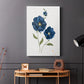 Blue Poppies - Canvas Art Print