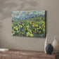 Yellow Grapevines Forever - Canvas Art Print