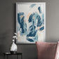 Interlocking Melody I - Modern Framed Canvas Print