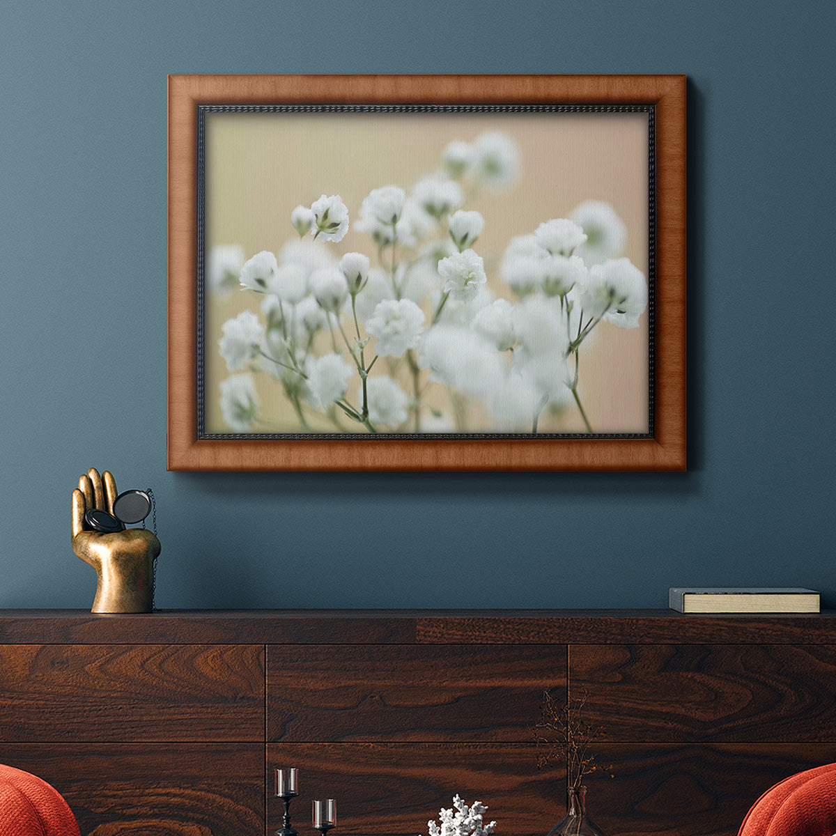 Baby's Breath Study II Premium Framed Canvas- Ready to Hang