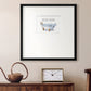 Splish Splash Premium Framed Print Double Matboard