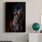 Sunlit Horses I Premium Gallery Wrapped Canvas - Ready to Hang