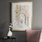 Venice Market Day II - Modern Framed Canvas Print