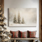 Yule of Tinsel-Gold Serenade - Canvas Art Print