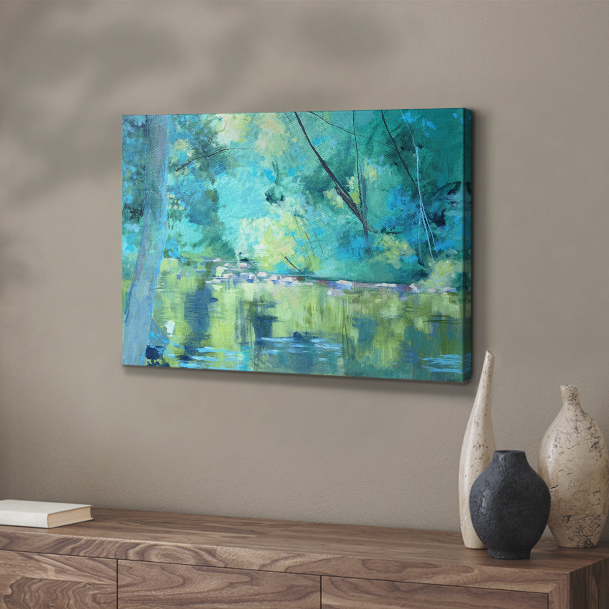 Housatonic River - Canvas Art Print