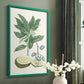 Buchoz Tropicals IV - Restickable Framed Art Print