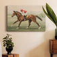 Vintage Equestrian I Premium Gallery Wrapped Canvas - Ready to Hang