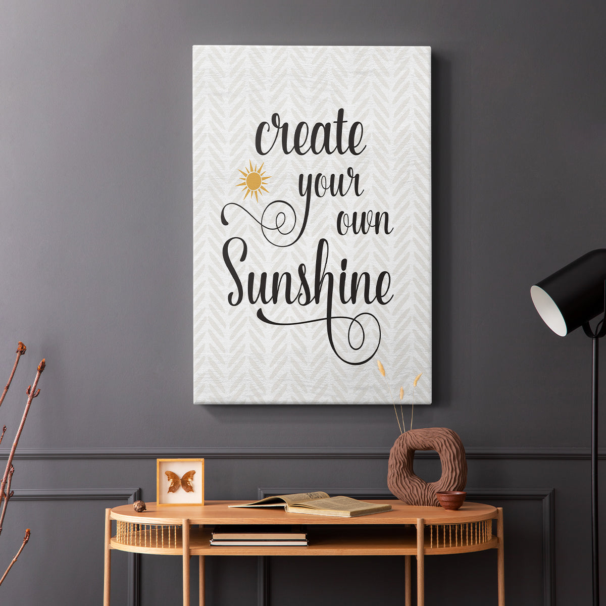 Create Your Own Sunshine - Canvas Art Print