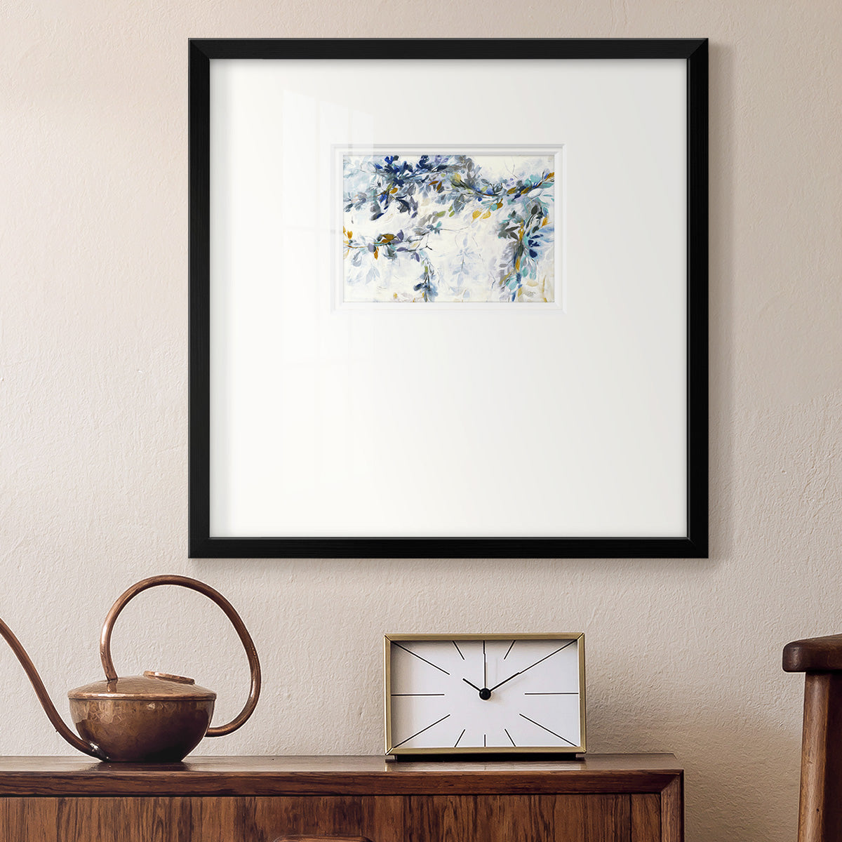 Gentle Gestures- Premium Framed Print Double Matboard