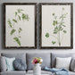 Wispy Botanical I - Premium Framed Canvas 2 Piece Set - Ready to Hang