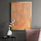 Peach Bliss IV - Modern Framed Canvas Print
