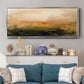 Lingering Light I - Floater Framed Canvas Print
