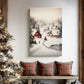 Golden Carol of Dawn - Canvas Art Print