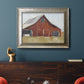 Rustic Red Barn I Premium Framed Canvas- Ready to Hang