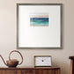 Shifting Seas Premium Framed Print Double Matboard