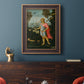 Saint John the Baptist - Ornate Framed Canvas Print
