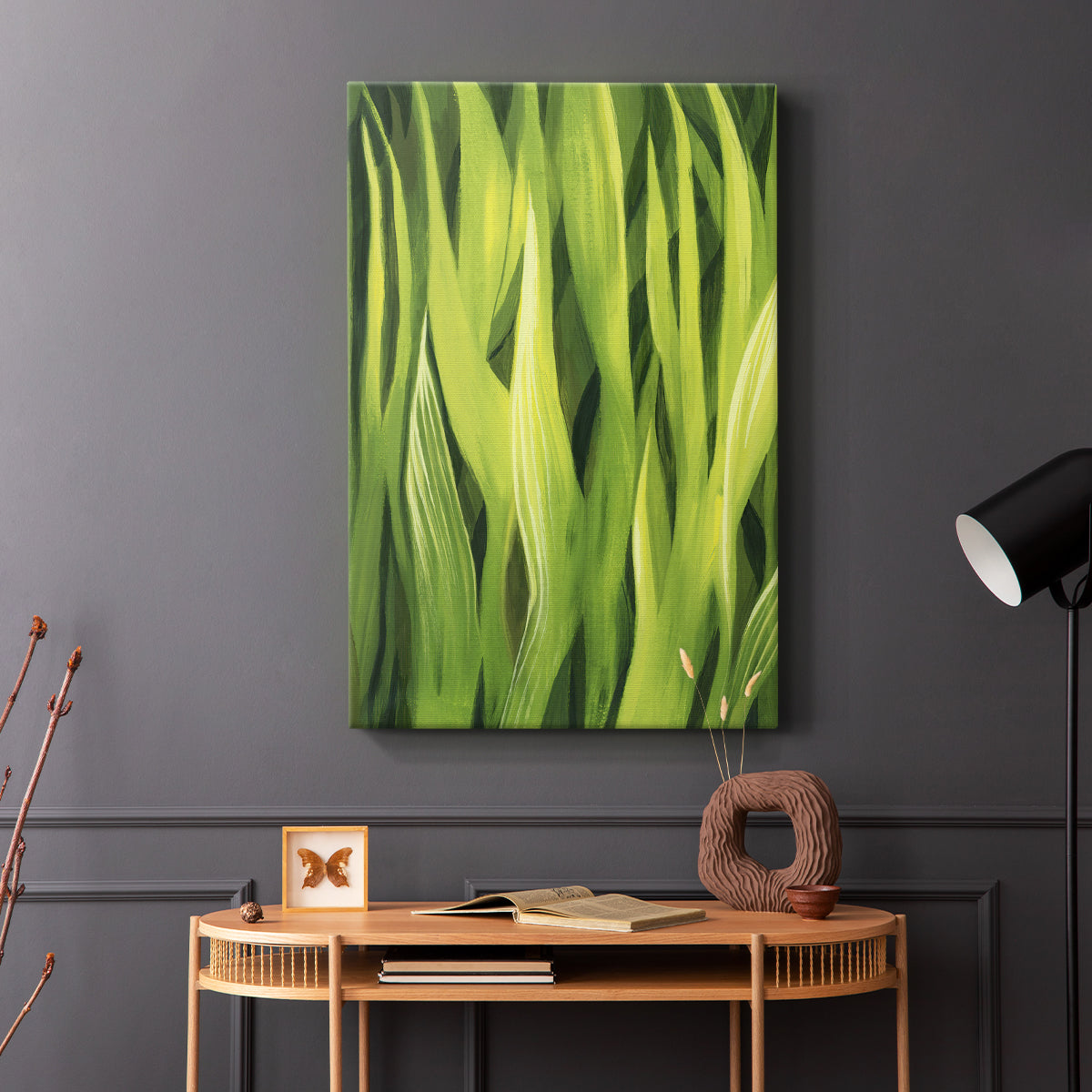 Blades of Grass I - Canvas Art Print