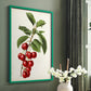 Antique Fruit II - Restickable Framed Art Print