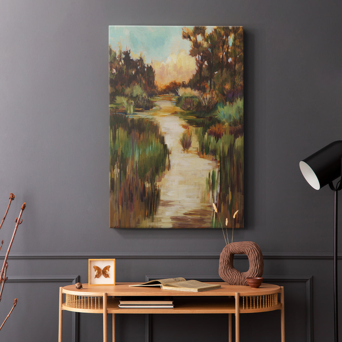 Well Worn Path - Canvas Art Print