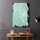 Teal Cascade II - Canvas Art Print
