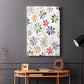 Faded Flowers I - Canvas Art Print