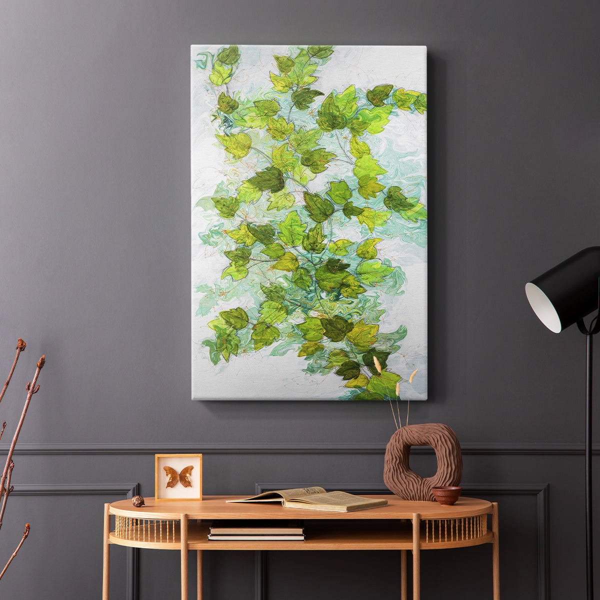 Ivy - Canvas Art Print