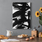 Black Bamboo I Premium Gallery Wrapped Canvas - Ready to Hang