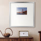 Golden Gate Span Premium Framed Print Double Matboard