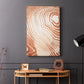 Wood Grain Suminagashi II - Canvas Art Print