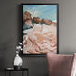 Impasto Plateau I - Modern Framed Canvas Print