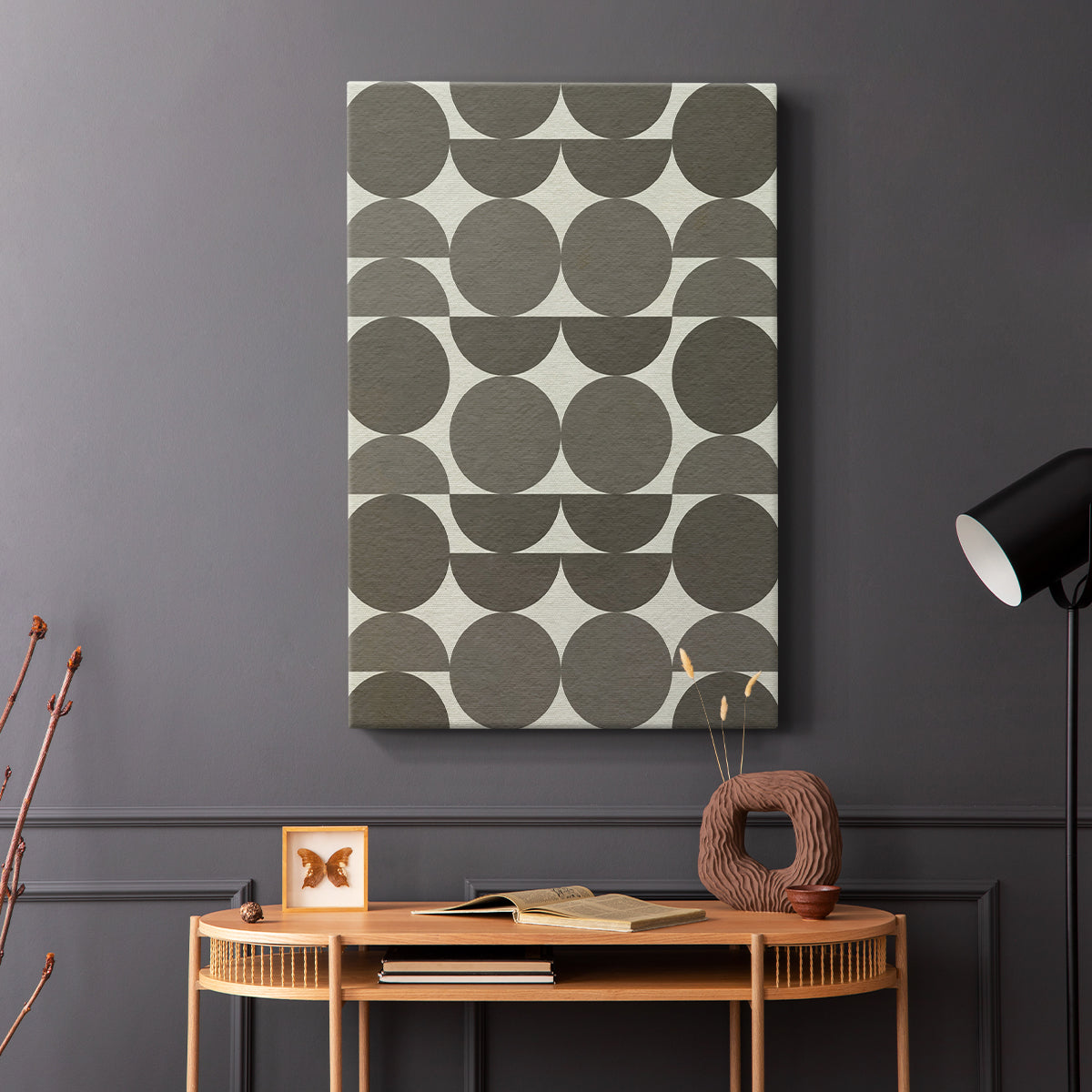 Neutral Subtle Shift I - Canvas Art Print