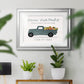 Fresh Sunflowers Truck Premium Framed Print - Ready to Hang